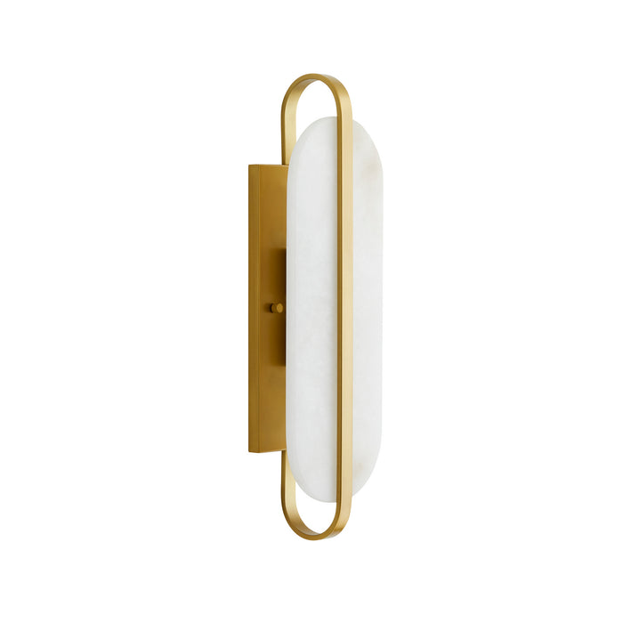 Arteriors 49106 Two Light Wall Sconce, White