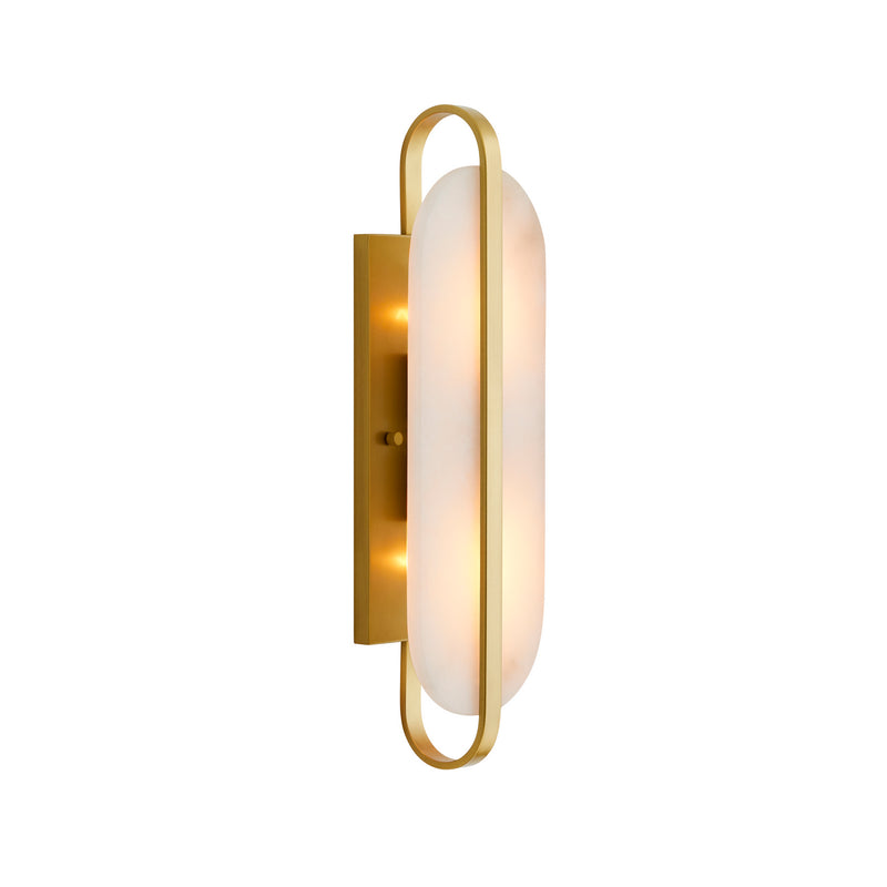 Arteriors 49106 Two Light Wall Sconce, White