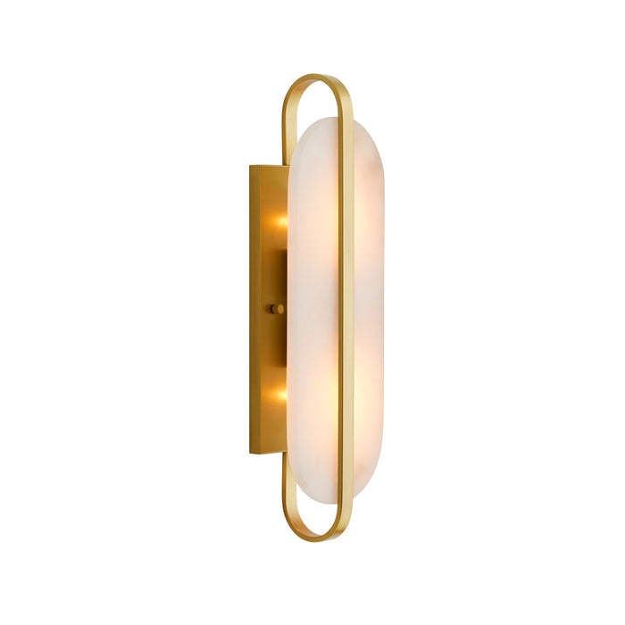 Arteriors 49106 Two Light Wall Sconce, White