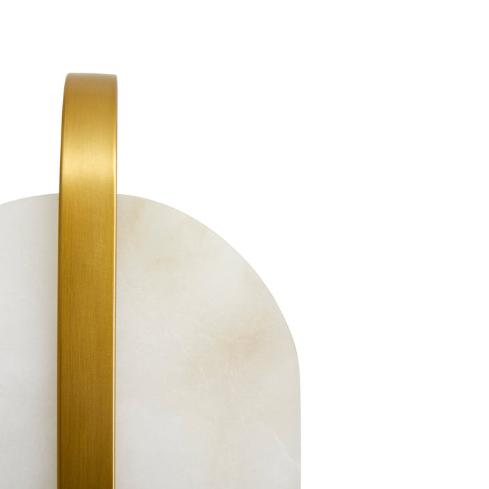 Arteriors 49106 Two Light Wall Sconce, White