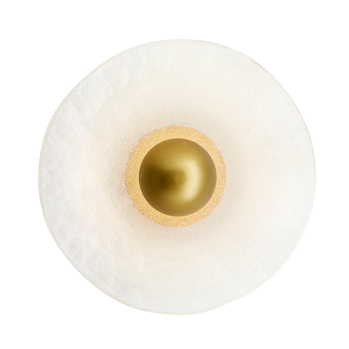 Arteriors 49107 LED Wall Sconce, Antique Brass