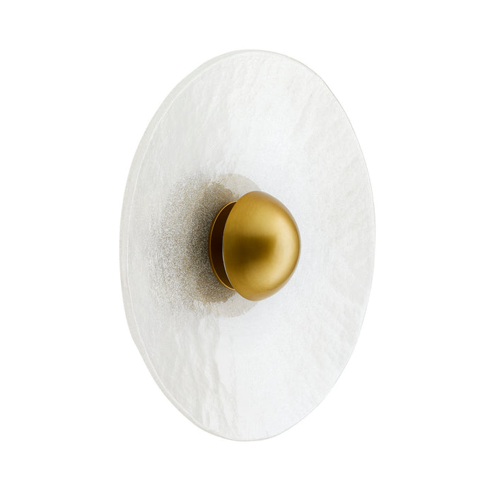 Arteriors 49107 LED Wall Sconce, Antique Brass