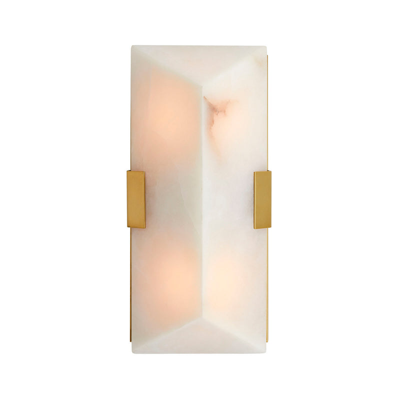 Arteriors 49109 Two Light Wall Sconce, White