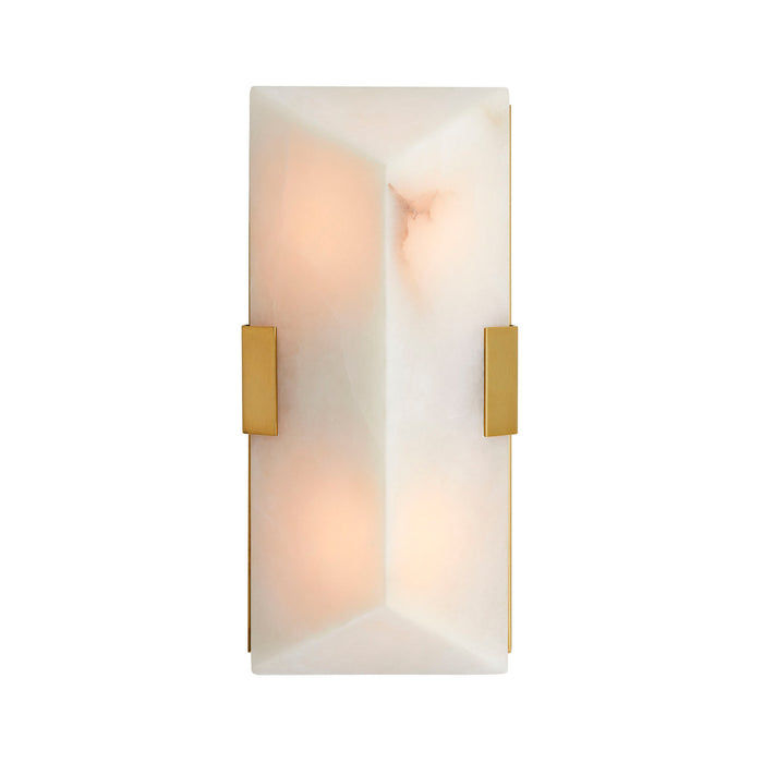 Arteriors 49109 Two Light Wall Sconce, White