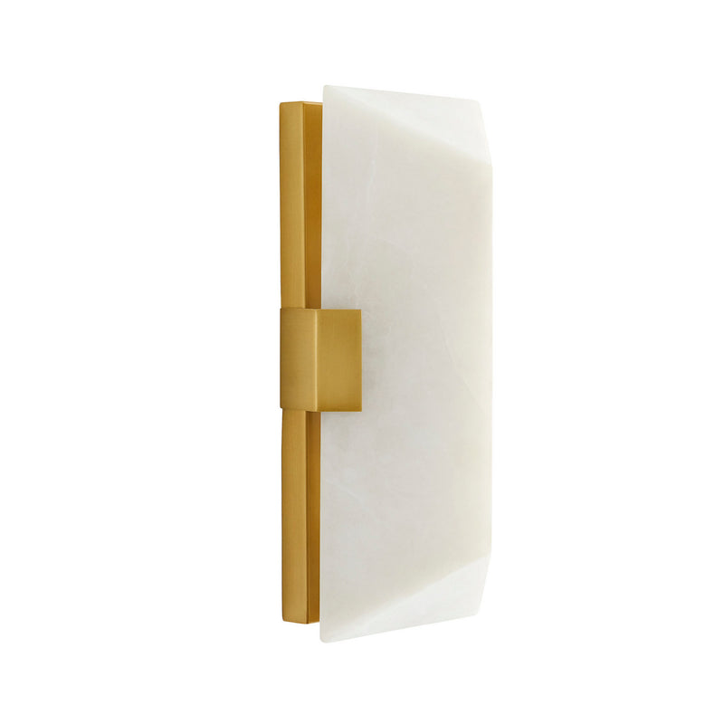 Arteriors 49109 Two Light Wall Sconce, White