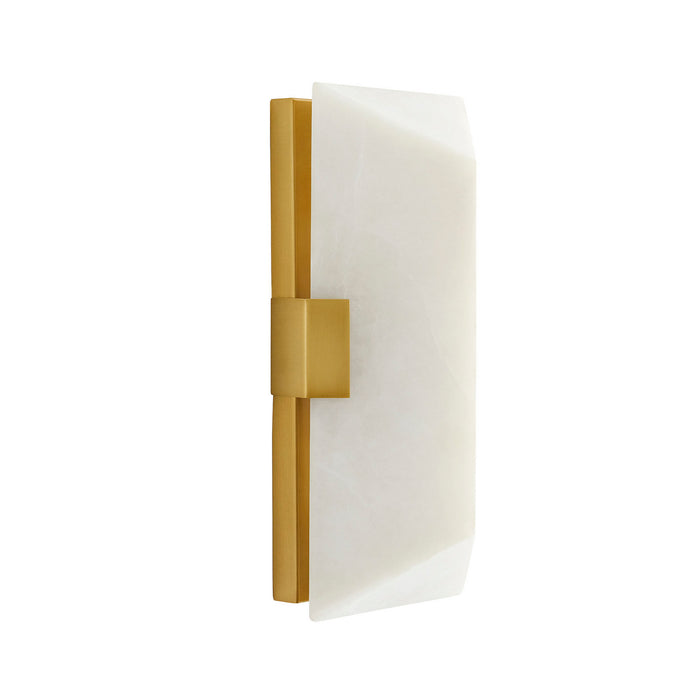 Arteriors 49109 Two Light Wall Sconce, White