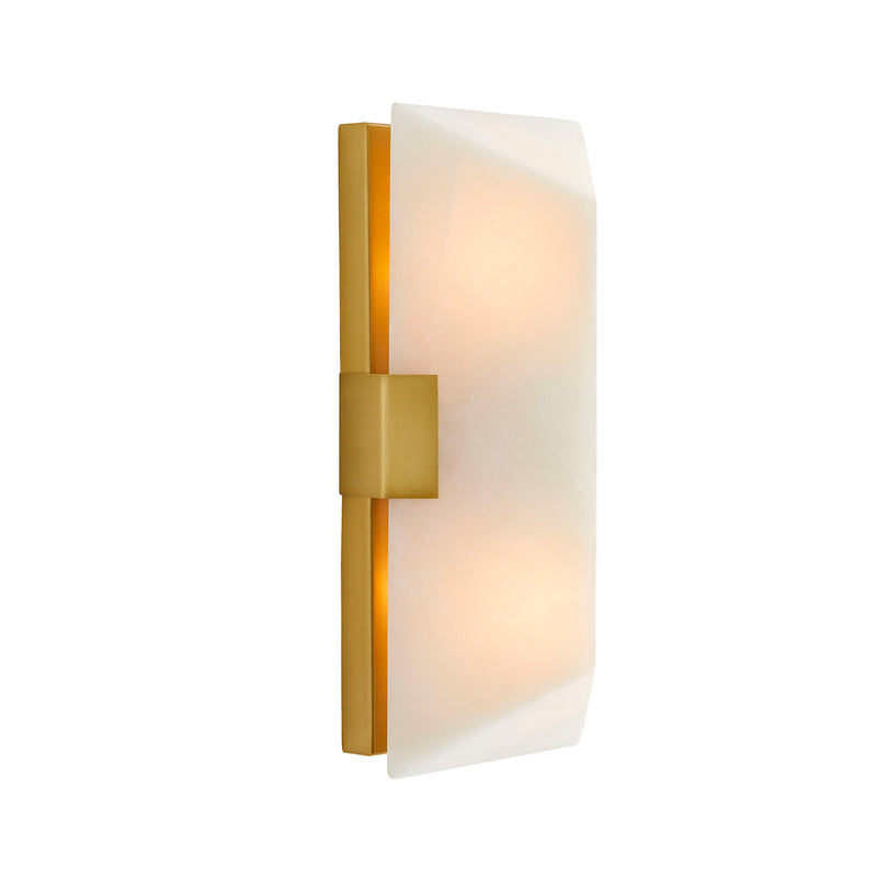 Arteriors 49109 Two Light Wall Sconce, White