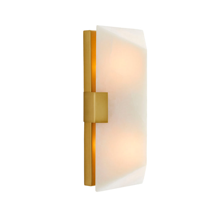 Arteriors 49109 Two Light Wall Sconce, White
