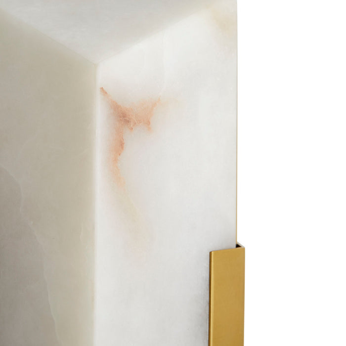 Arteriors 49109 Two Light Wall Sconce, White