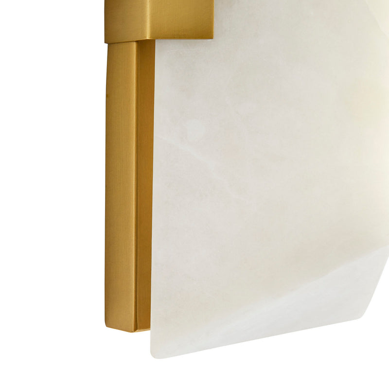 Arteriors 49109 Two Light Wall Sconce, White