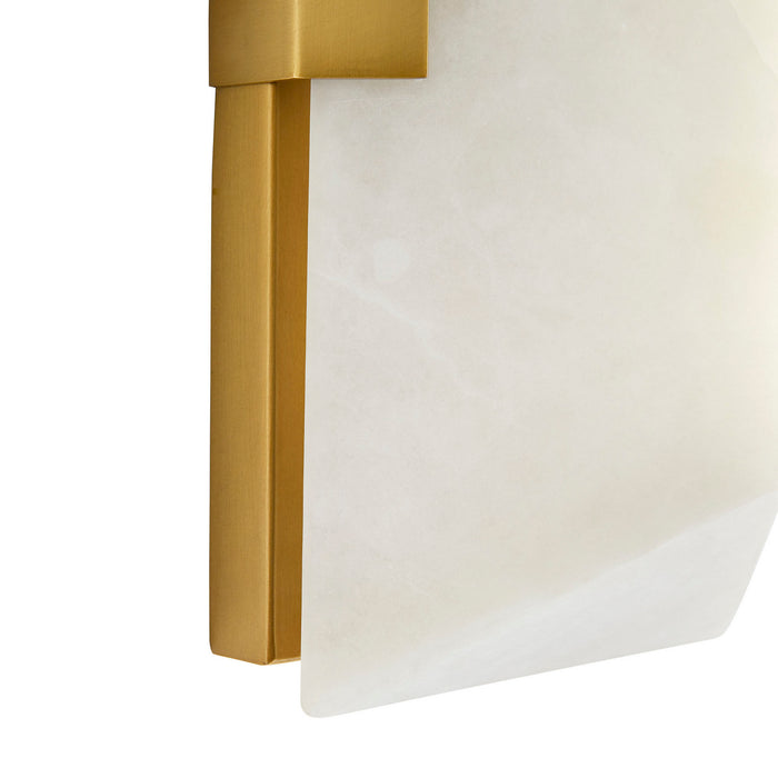 Arteriors 49109 Two Light Wall Sconce, White