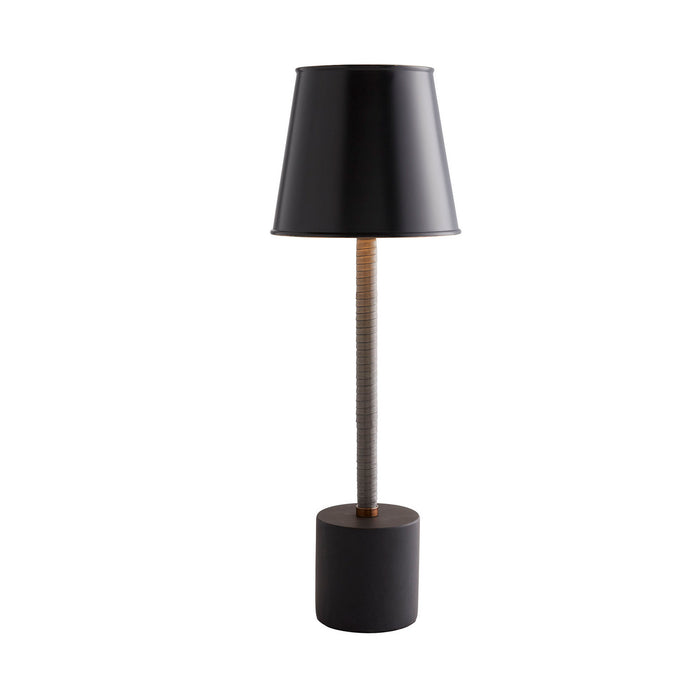Arteriors 49116 One Light Table Lamp, Bronze