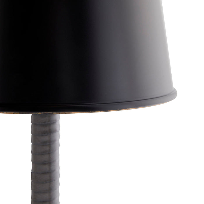 Arteriors 49116 One Light Table Lamp, Bronze
