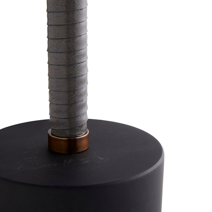 Arteriors 49116 One Light Table Lamp, Bronze