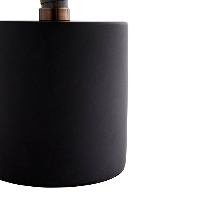 Arteriors 49116 One Light Table Lamp, Bronze