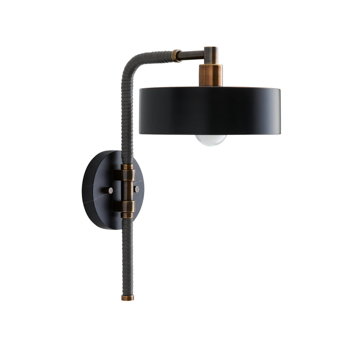 Arteriors 49175 One Light Wall Sconce, Bronze