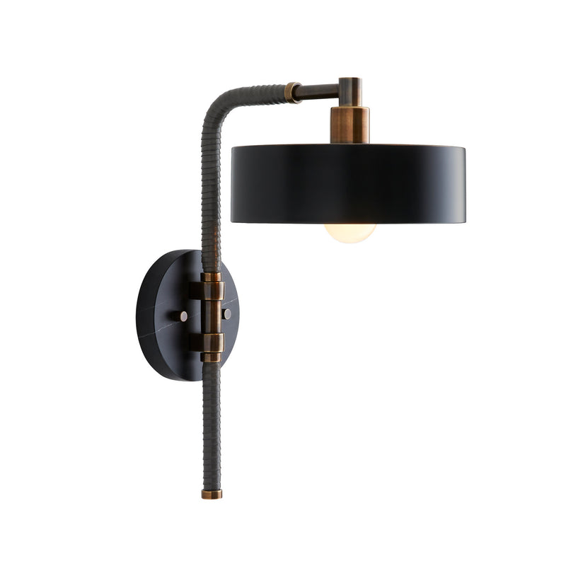 Arteriors 49175 One Light Wall Sconce, Bronze