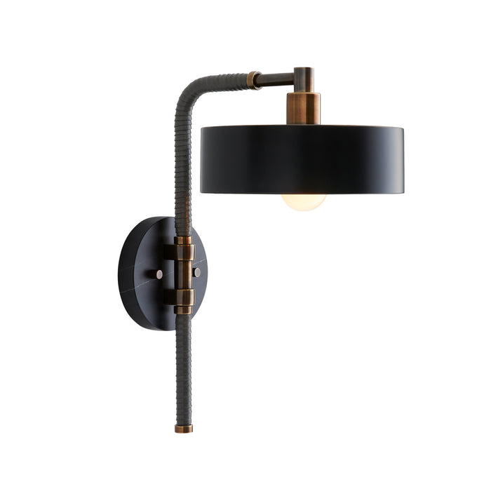 Arteriors 49175 One Light Wall Sconce, Bronze