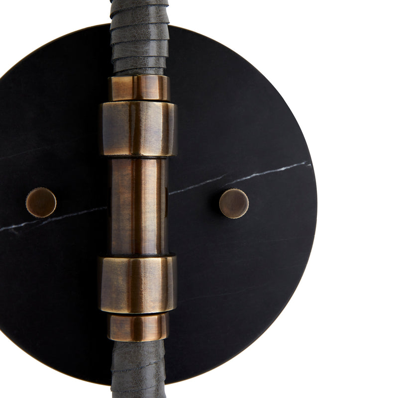 Arteriors 49175 One Light Wall Sconce, Bronze