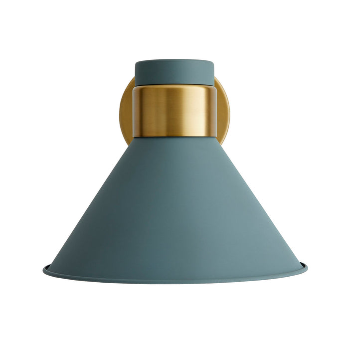 Arteriors 49201 One Light Wall Sconce, Cadet Blue