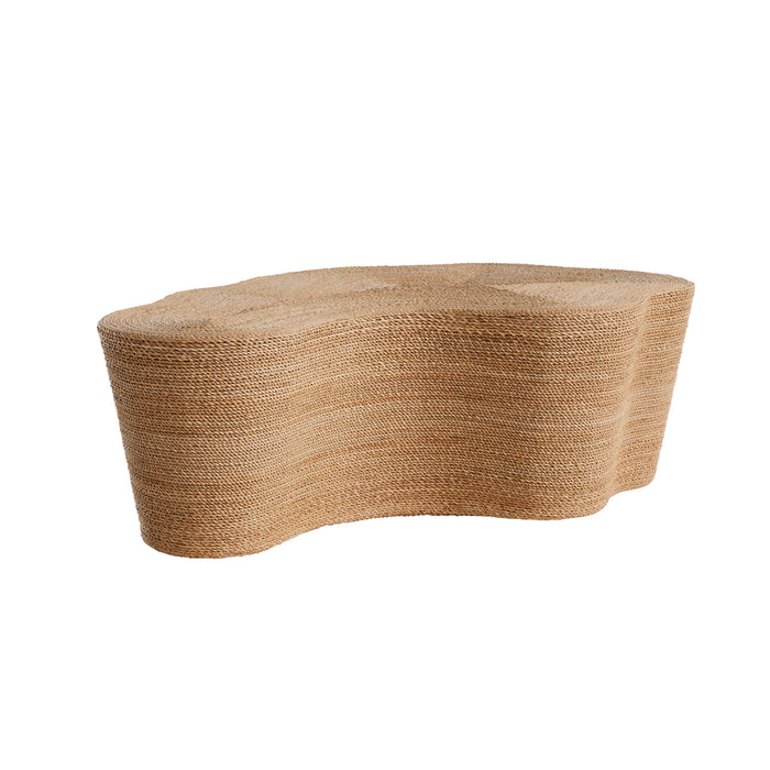 Arteriors 5018 Cocktail Table, Natural