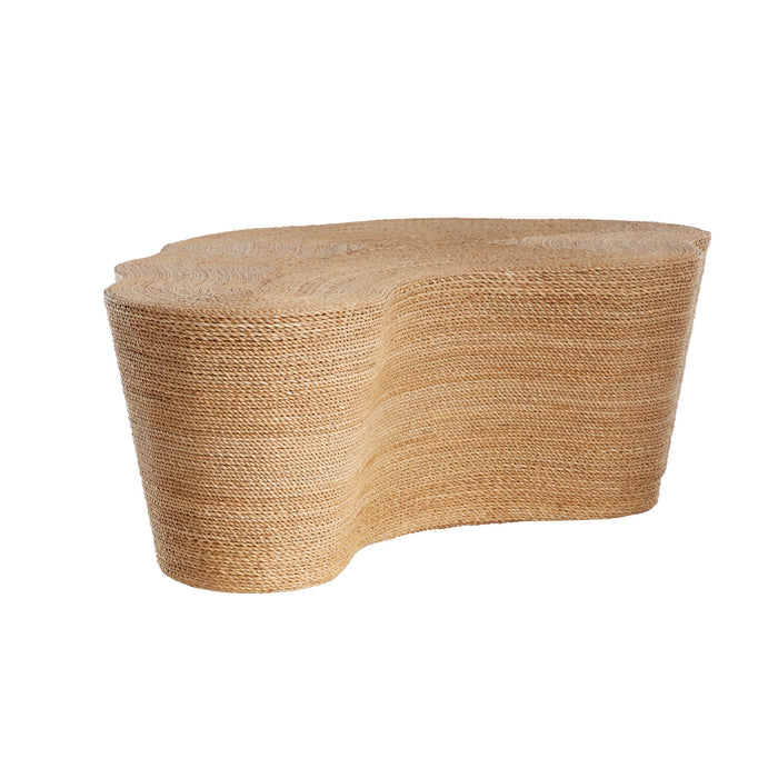 Arteriors 5018 Cocktail Table, Natural