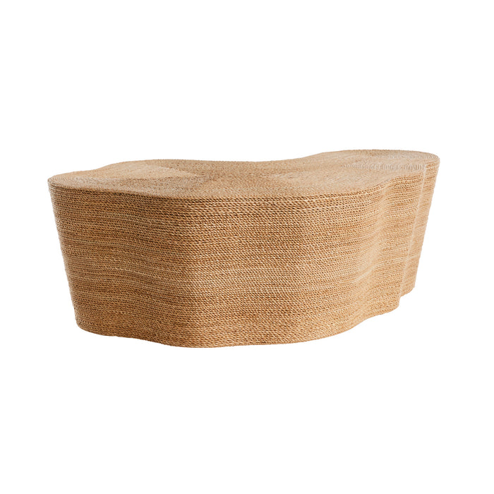 Arteriors 5018 Cocktail Table, Natural