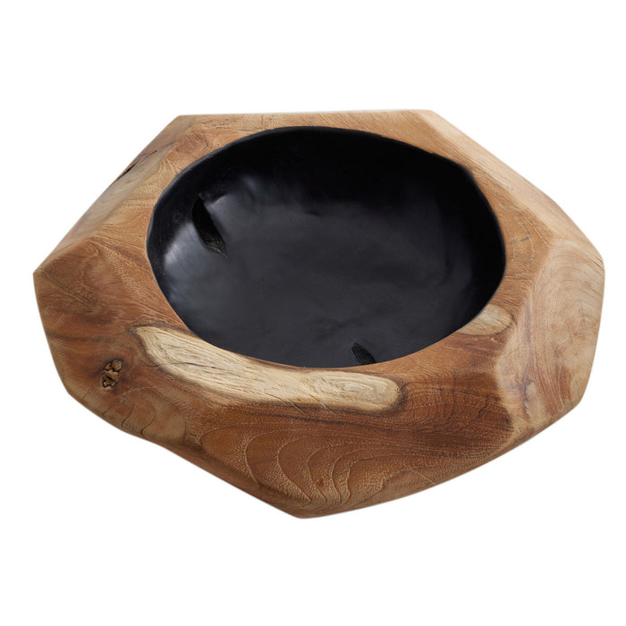 Arteriors 5086 Bowl, Natural
