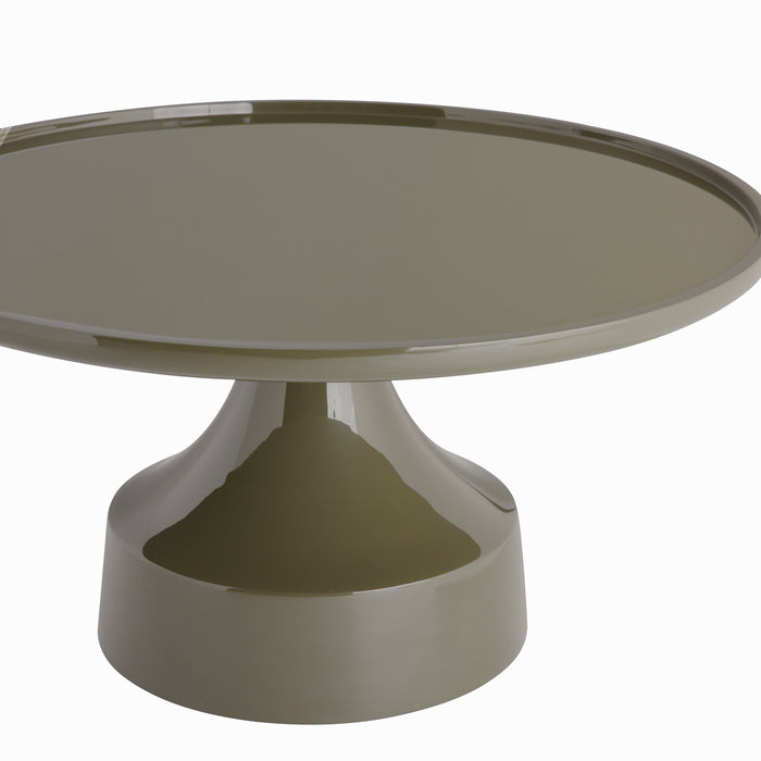Arteriors 5099 Cocktail Table, Dark Moss