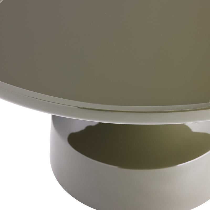 Arteriors 5099 Cocktail Table, Dark Moss