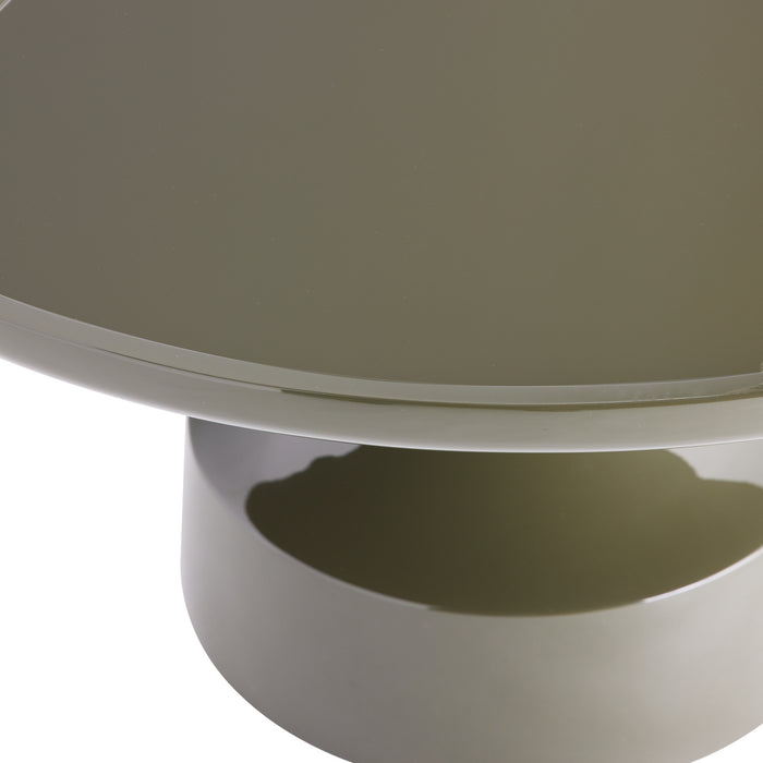 Arteriors 5099 Cocktail Table, Dark Moss