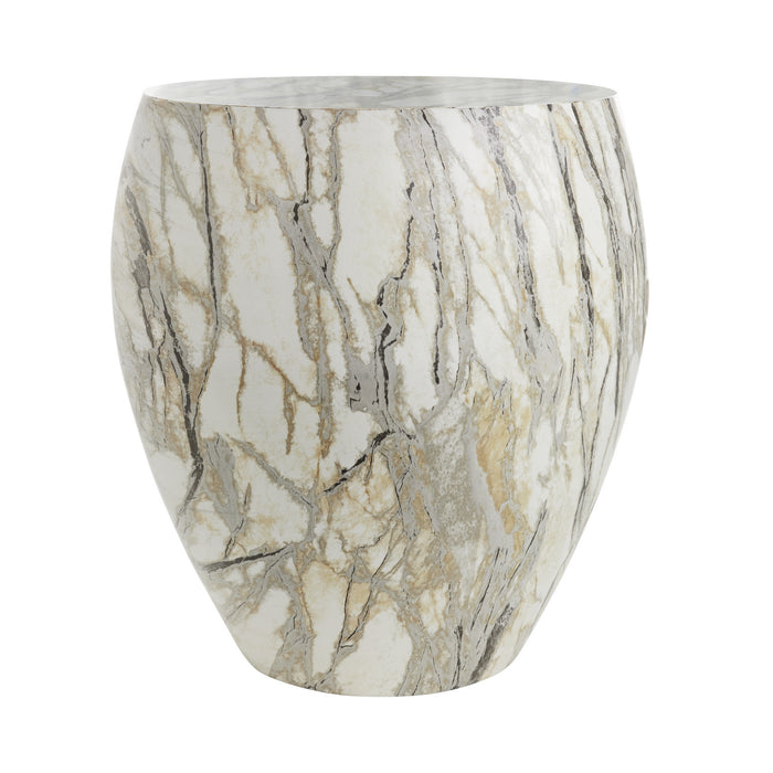 Arteriors 5117 Side Table, Mojave Faux Marble