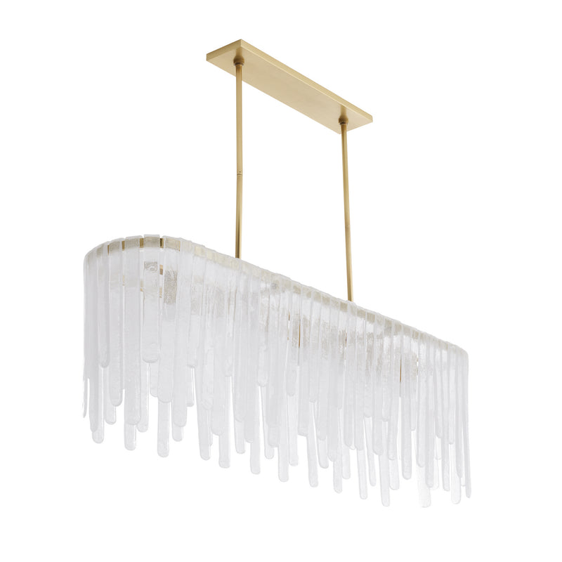 Arteriors 89065 Seven Light Chandelier, Clear