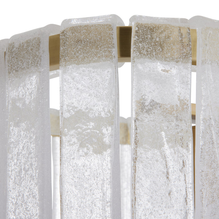 Arteriors 89065 Seven Light Chandelier, Clear