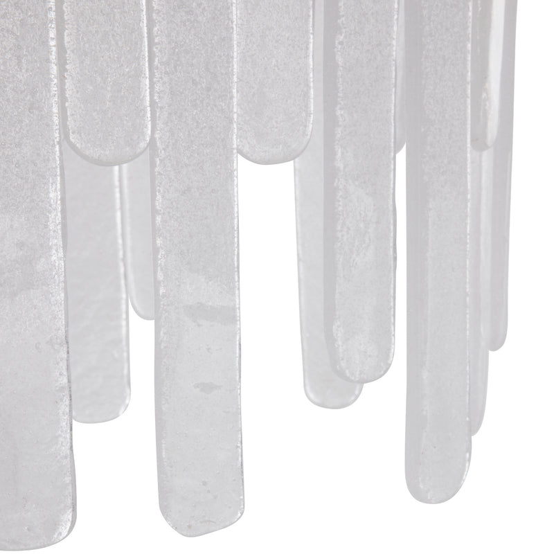 Arteriors 89065 Seven Light Chandelier, Clear