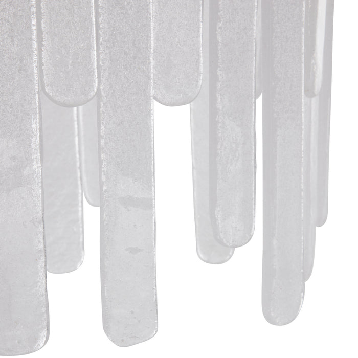 Arteriors 89065 Seven Light Chandelier, Clear