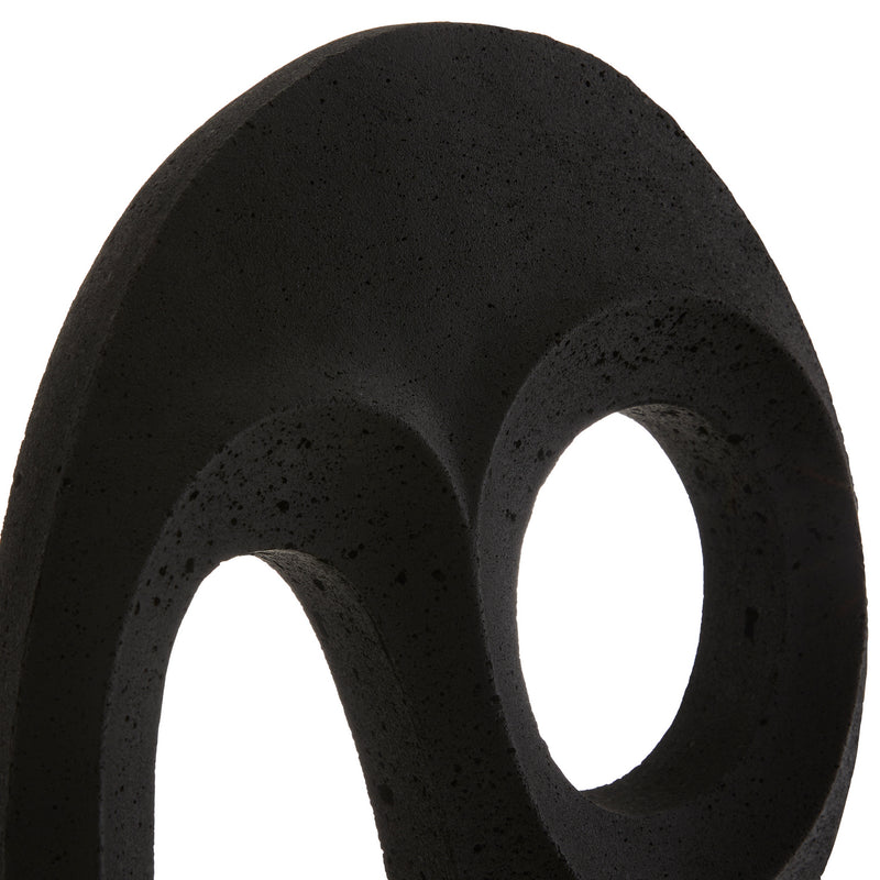 Arteriors 9122 Sculpture, Charcoal