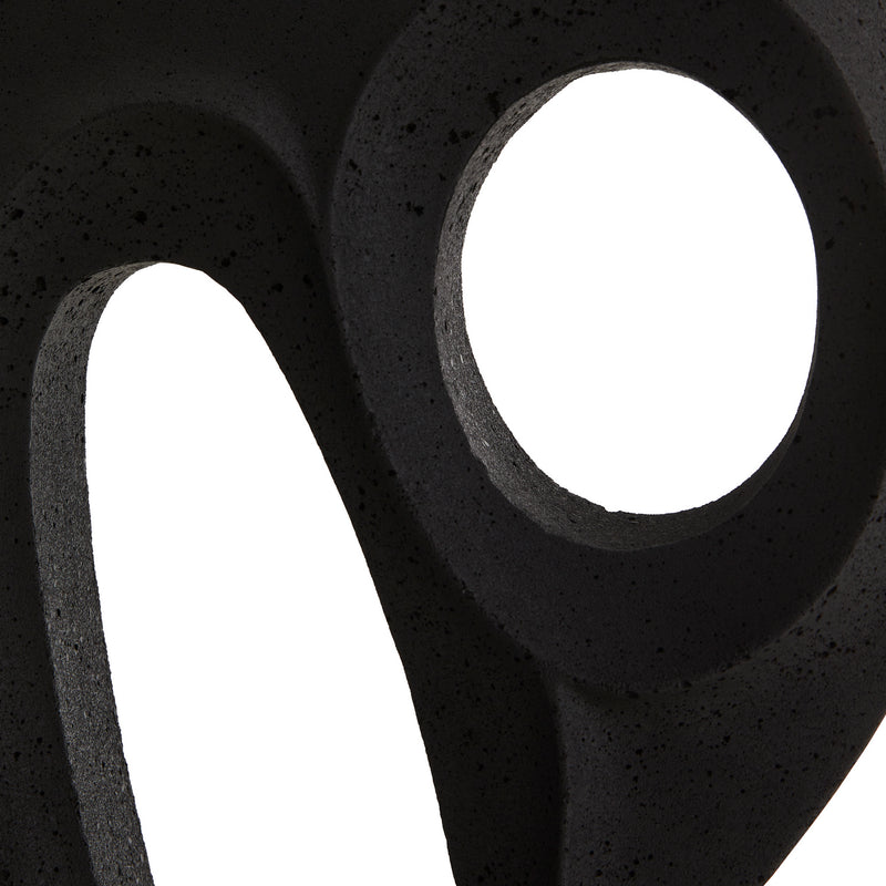 Arteriors 9122 Sculpture, Charcoal