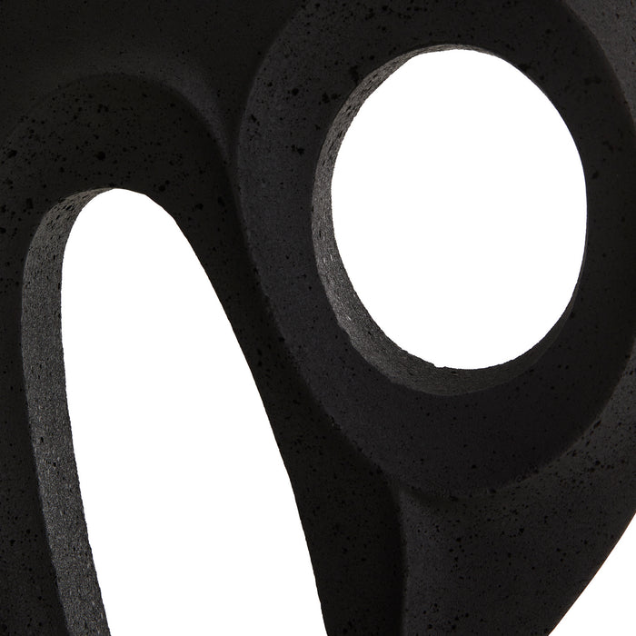 Arteriors 9122 Sculpture, Charcoal