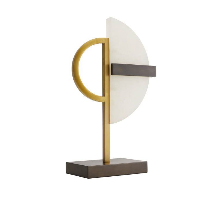 Arteriors 9126 Sculpture, White