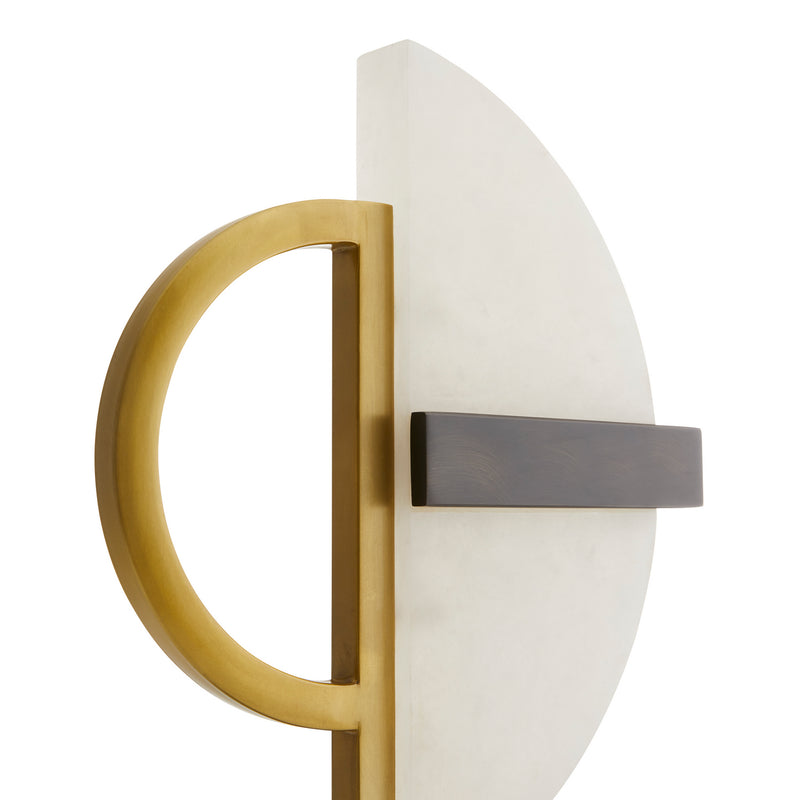 Arteriors 9126 Sculpture, White