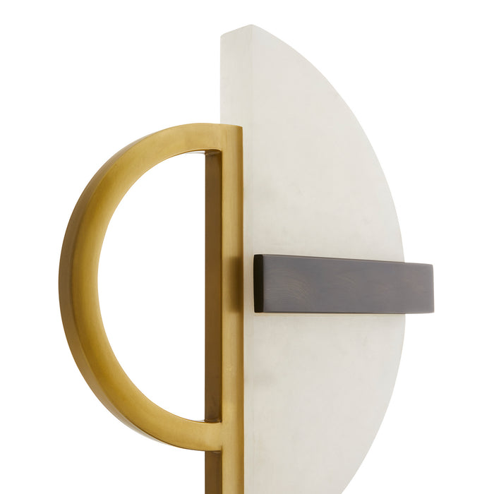 Arteriors 9126 Sculpture, White
