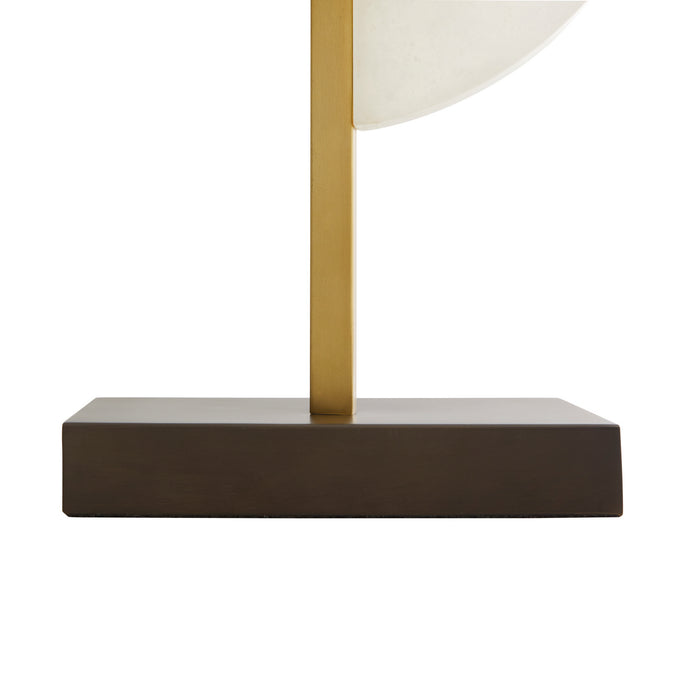 Arteriors 9126 Sculpture, White