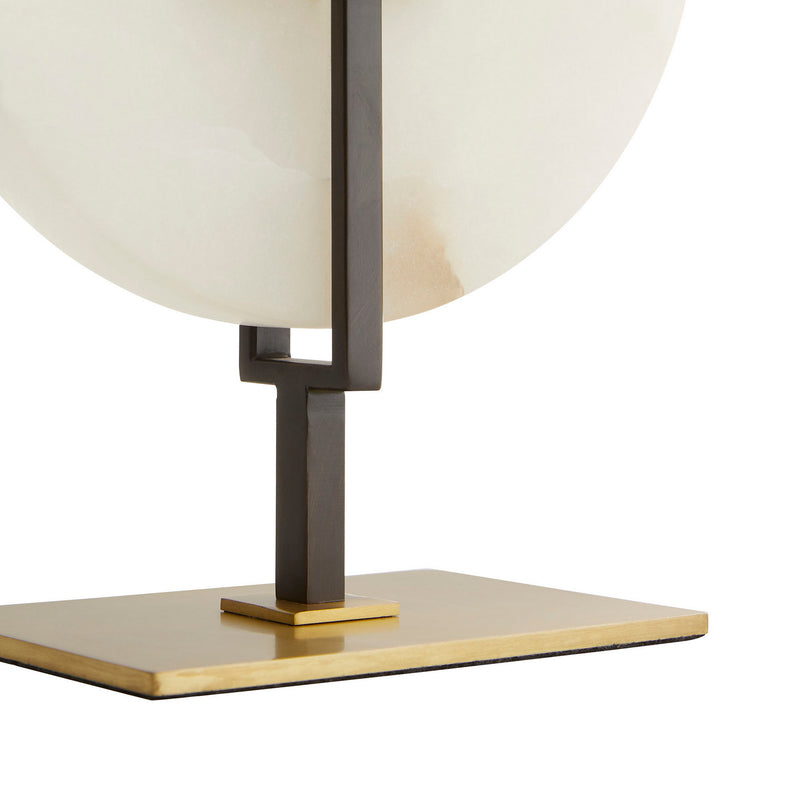 Arteriors 9127 Sculpture, White