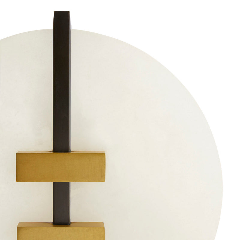 Arteriors 9127 Sculpture, White