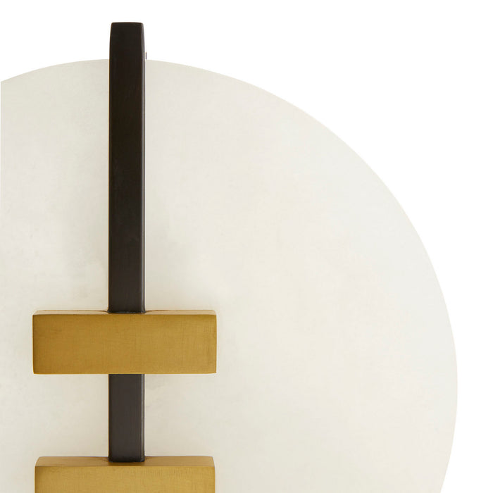 Arteriors 9127 Sculpture, White