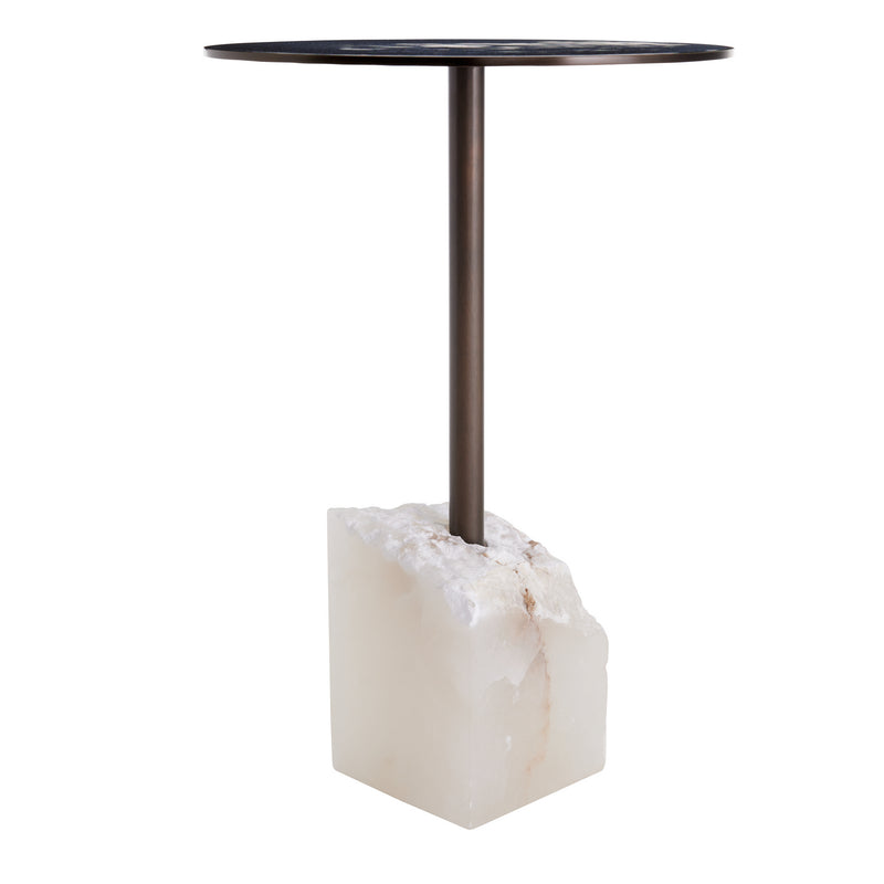 Arteriors 9128 Accent Table, Bronze