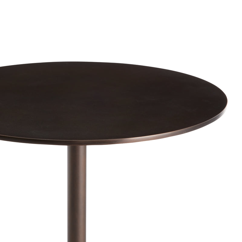 Arteriors 9128 Accent Table, Bronze
