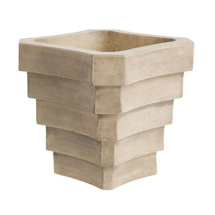Arteriors DC5001 Planter, Travertine