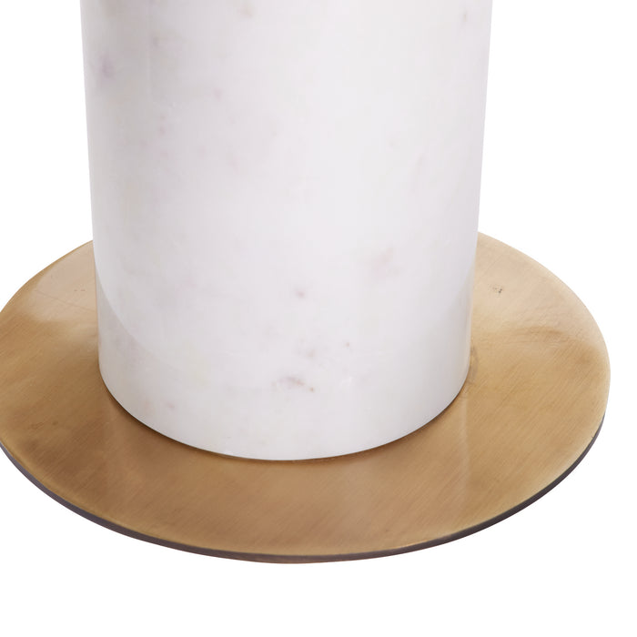 Arteriors 2018 Accent Table, White
